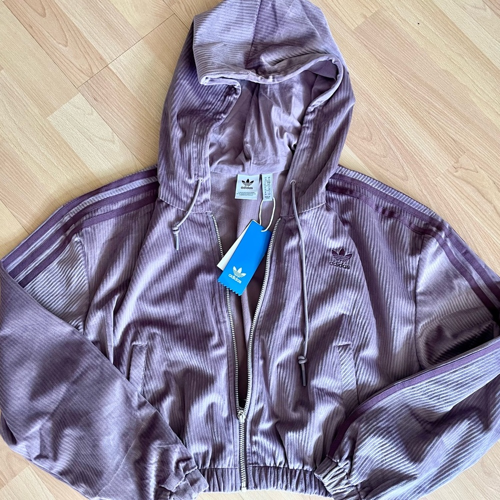 Adidas Hooded Track Top